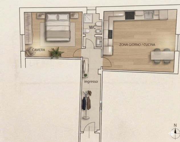 APPARTAMENTO CENTRALISSIMO CON ASCENSORE - Foto 8