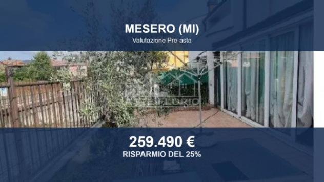 Immobile in asta di 238 m², box auto in vendita a Mesero