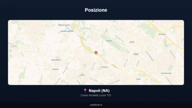 Immobile in asta di 113 m² in vendita a Napoli - Foto 3