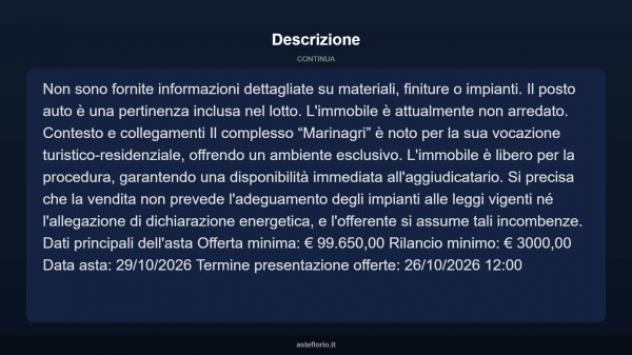 Immobile in asta di 80 m², box auto in vendita a Policoro - Foto 4