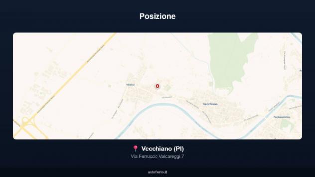 Immobile in asta di 127 m² con più di 5 locali in vendita a Vecchiano - Foto 2