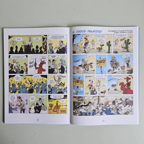Lucky Luke, La Terra Promessa - Achdé - RCS Mediagroup - 2026 - TRACCIATA! - Foto 5
