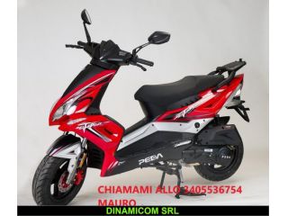 SCOOTER 125cc - PRONTA CONSEGNA ROSSO o NERO EURO5