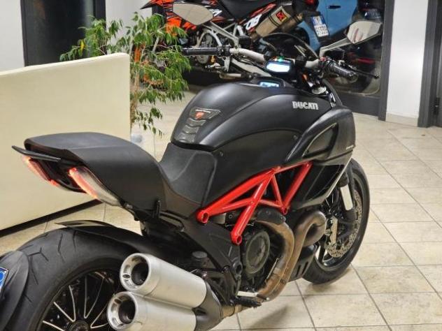 DUCATI DIAVEL 1200 162CV + BORSE LATERALI - Foto 8