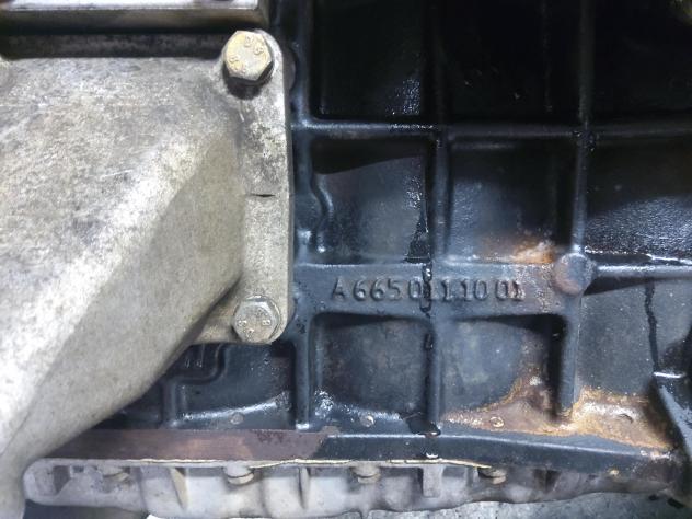 MOTORE COMPLETO SSANGYONG Rexton 1° Serie 665925 D27DT Diesel 2700 (0106) - Foto 7