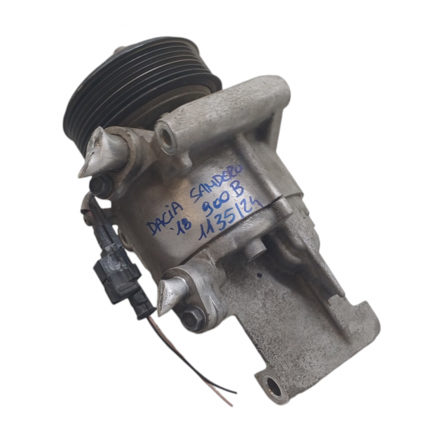 COMPRESSORE A/C DACIA Sandero Serie II 926005689R H4B 400 Benzina 900 (1220) - Foto 3