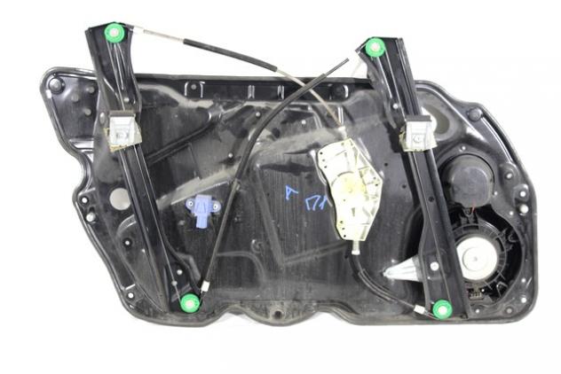 3C1837462L MOTORINO MECCANISMO ALZA-VETRO ALZA-CRISTALLO PORTA ANTERIORE DESTRA VOLKSWAGEN PASSAT SW 2.0 D 103KW 6M 5P (2007) RICAMBIO USATO 1K0959702