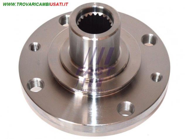 MOZZO RUOTA FIAT DOBLO 00 ANTERIORE 1.2 8V / 1.9D FT23018 Meccanica  Assale  Mozzi cuscinetti ruota  Mozzo ruota c FIAT - DOBLO - 2001  2005, FIAT - D