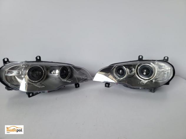 BMW X5 E70 LCI Faro a torsione allo xeno R 12654 - Foto 4