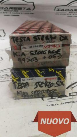 Tirante Sterzo Sportage 0K01132290A 0K01132270C - Foto 3