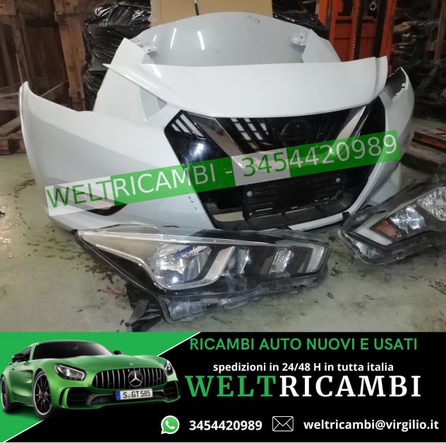 MUSATA COMPLETA NISSAN MICRA
