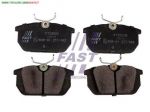 PASTIGLIE FRENO FIAT PUNTO 93 POSTERIORE SENZA SENSORE FT29035