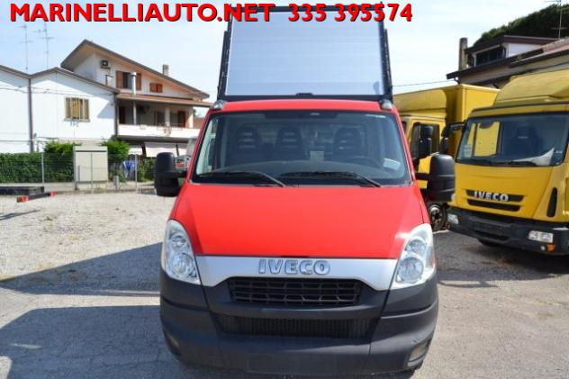 IVECO Daily 35C13 BTor 2.3 HPT CASSONE RIBALT.CON SOVRASPONDE rif. 24135585 - Foto 2