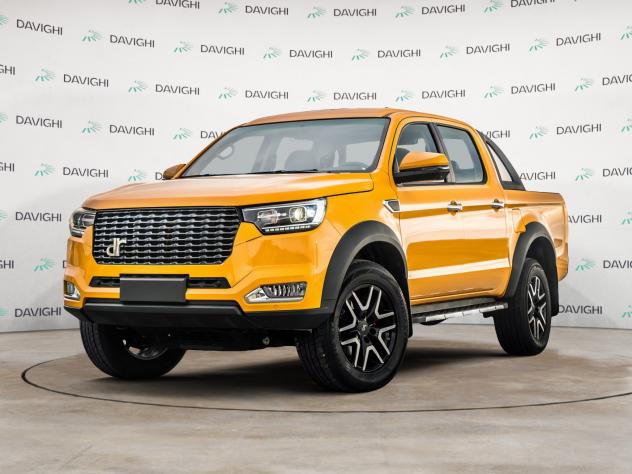 DR AUTOMOBILES dr PK8 2.0 Turbo Diesel Doppia Cabina 4x4