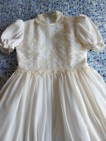 Abito Comunione Cerimonia Bambina