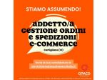 📢 OPACO SRL cerca ADDETTO/A GESTIONE ORDINI E SPEDIZIONI E-COMMERCE