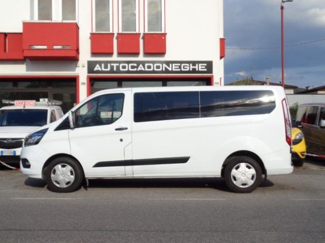 FORD Transit Custom 2.0d 9p. PASSO LUNGO,km certificati FORD,GARANZIA rif. 24072933 - Foto 5