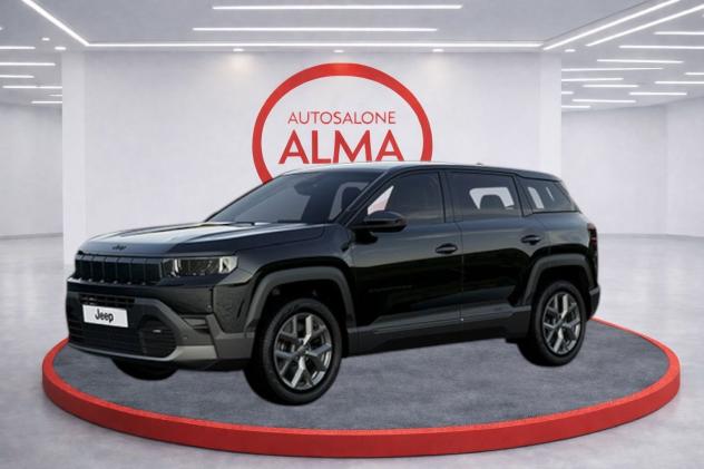 Jeep Compass E-Hybrid 1.2 Turbo MHEV 106kW First Edition DCT IN ARRIVO