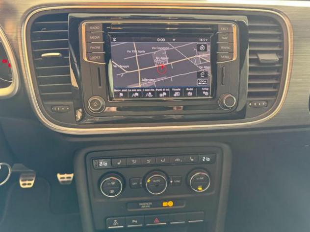 VOLKSWAGEN Maggiolino Cabrio 1.2 TSI Allstar Blue.Tech. +Xenon+18" rif. 23883063 - Foto 5