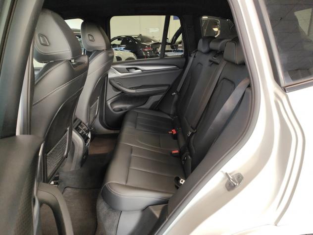 BMW X3 xDrive30e PHEV Msport Pelle Camera+Sensori FariLED - Foto 7