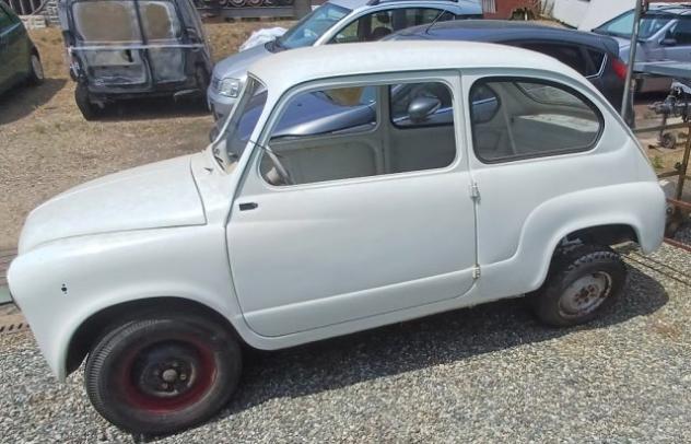 FIAT 600 ABARTH LLEGGERE GRAZIE rif. 23780249