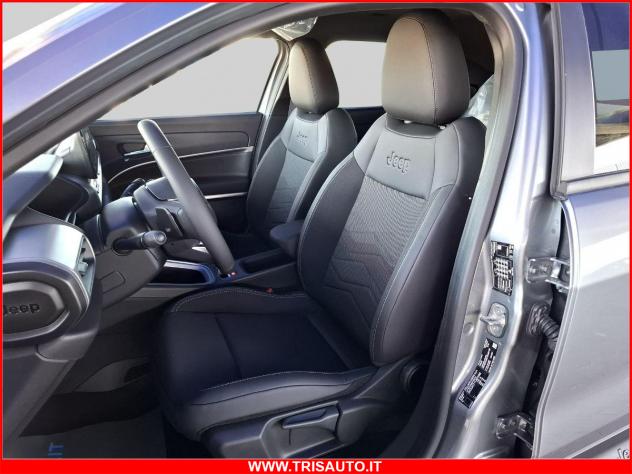 JEEP Avenger 1.2T 110 Mhev E-dct Summit KM ZERO!! NEOPATENTATI (FULL LED+PELLE+NAVI) - Foto 9