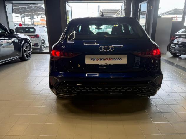 AUDI A3 4ª serie A3 SPB TFSI e 150 kW S tronic S line edition - Foto 6