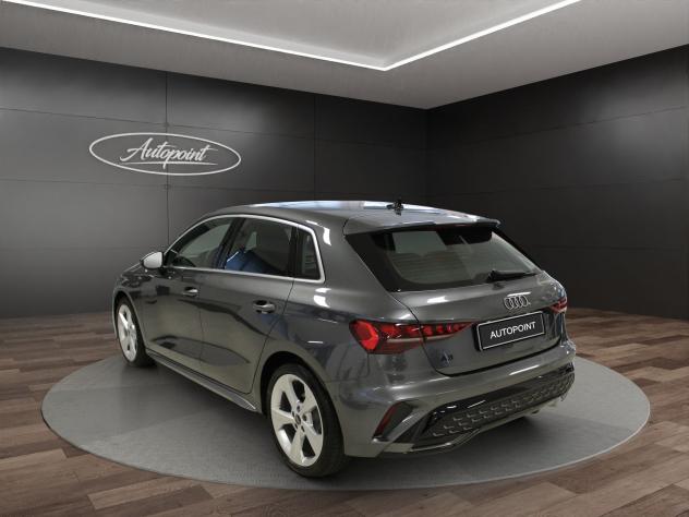 Audi A3 A3 SPB TDI 110 kW S tronic S line edition #TETTOPANORAMICO #SONOS - Foto 6