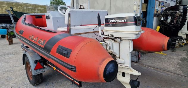Gommone Lomac c4000 con motore Evinrude 25 35 cv - Foto 2