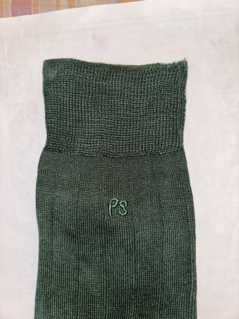 UN PAIO DI CALZE NUOVE DA UOMO FIRMATE ORIGINALI”PAUL SMITH” - Foto 5