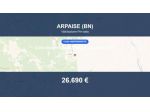 Immobile in asta di 232 m² con più di 5 locali e box auto in vendita a Arpaise