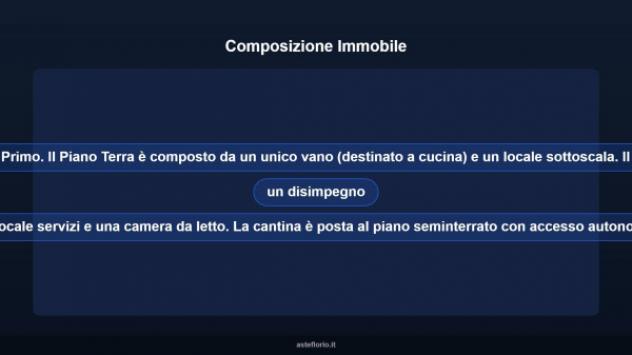 Immobile in asta di 70 m² in vendita a Arsoli - Foto 10