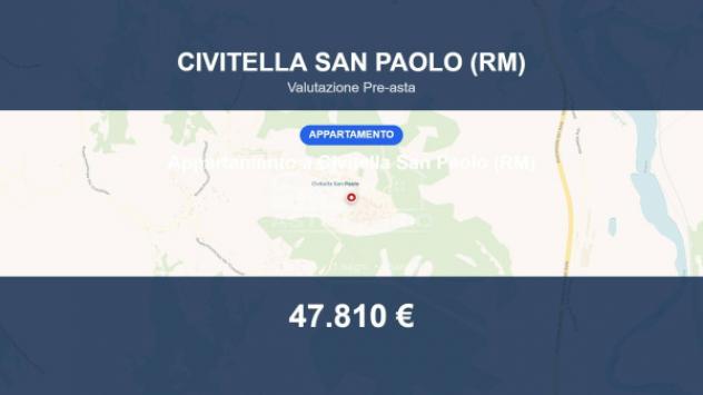 Immobile in asta di 101 m² in vendita a Civitella San Paolo