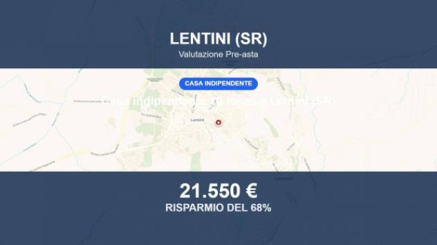 Immobile in asta di 257 m² con più di 5 locali in vendita a Lentini