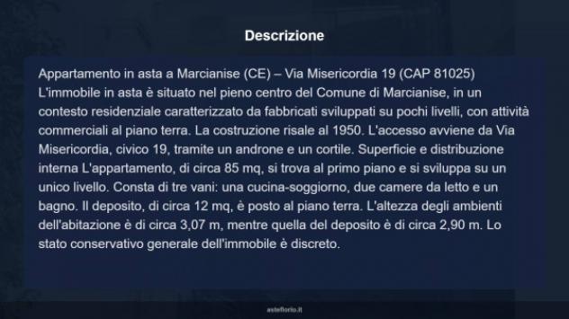 Immobile in asta di 85 m² in vendita a Marcianise - Foto 17