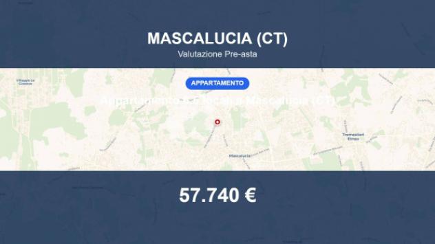 Immobile in asta di 137 m² con più di 5 locali e box auto in vendita a Mascalucia