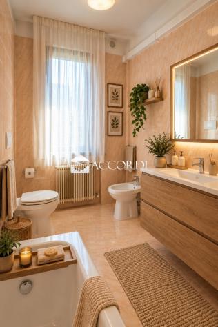 APPARTAMENTO di 3 vani e di 107 mq (NERVESA DELLA BATTAGLIA) rif. PE26 - Foto 9