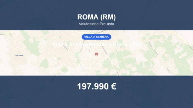 Immobile in asta di 264 m² con più di 5 locali in vendita a Roma