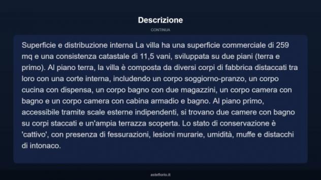 Immobile in asta di 259 m² con più di 5 locali in vendita a Tempio Pausania - Foto 16