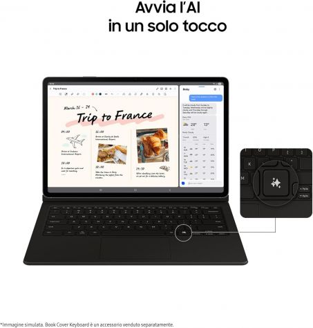 Samsung Galaxy Tab S10 FE+, 3 anni di garanzia, Android Tablet, Display 13.1"