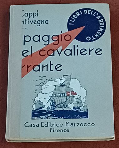 Il paggio del cavaliere errante, Ferruccia Cappi Bentivegna 1941.