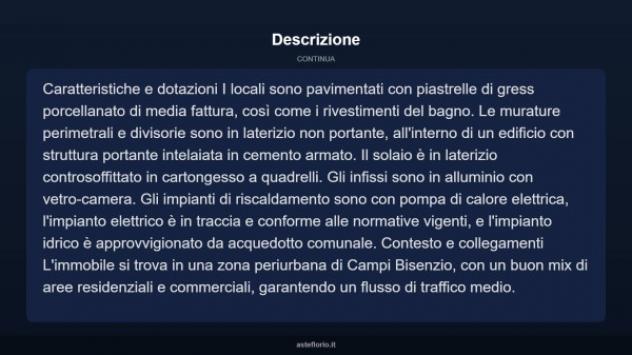 Immobile in asta di 63 m² in vendita a Campi Bisenzio - Foto 6