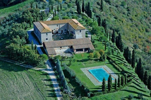 Agriturismo in vendita a San Quirico d'Orcia 1075 mq Rif: 667994 - Foto 3