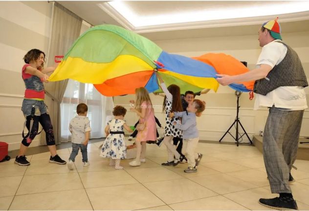 animatore clown Spillo per matrimoni e compleanni - Foto 4