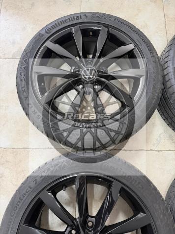 Cerchi neri e pneumatici 17 Volkswagen Golf - Foto 3