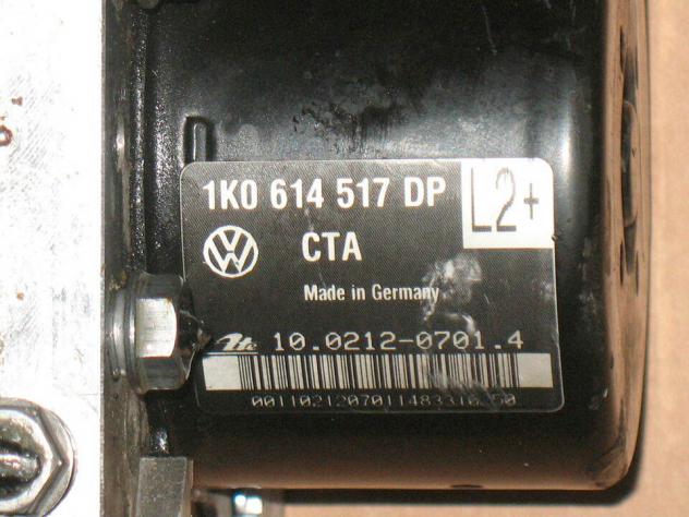 1K0614517DP ABS VW GOLF AUDI SKODA TT1 1K0614517DP 10021207014 1K0907379BL - Foto 2