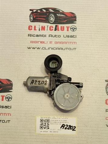 MOTORINO ALZAVETRO ANTERIORE SINISTRO LEXUS IS 220 Berlina 85720-58010 062040-1770 (0512)