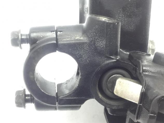 SUZUKI BURGMAN AN 400 POMPA FRENO ANTERIORE DESTRA E LEVA STORTA 2007 CG111 - Foto 7