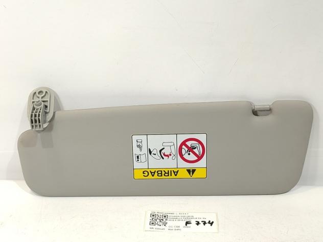 PARASOLE ALETTA LATO PASSEGGERO HYUNDAI iX20 Serie 852201K000ED D4FC (1019) - Foto 2