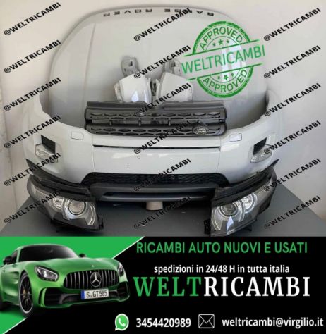 MUSATA RANGE ROVER EVOQUE 2018